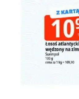 E.Leclerc Łosoś atlantycki wędzony na zimę Suempol oferta