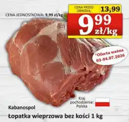Marmax Kabanospol łopatka wieprzowa bez kości oferta