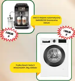 Neonet SAEICO Ekspress automatyczny SM6685/00 GranAroma Deluxe oferta