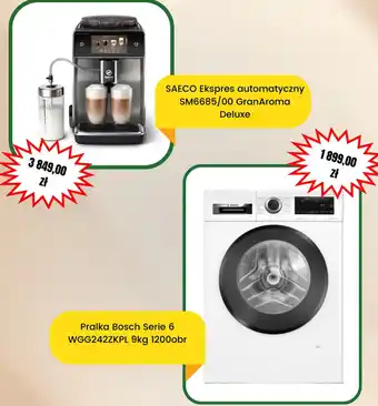 SAEICO Ekspress automatyczny SM6685/00 GranAroma Deluxe