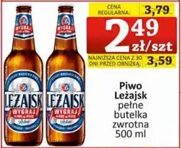Marmax Piwo Leżajsk pełne butelka oferta