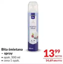 Makro Bitá śmietana Chef oferta