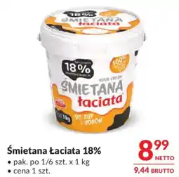 Makro Śmietana Łaciata oferta