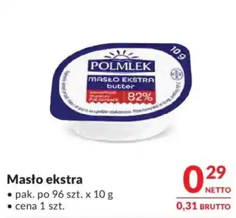 Makro Masło ekstra POLMLEK oferta