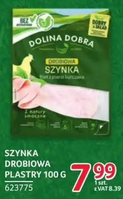 Selgros Dolina Dobra Szynka Drobowa oferta