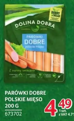Selgros Parówki Dobre Polskie Mięso oferta