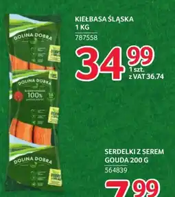 Selgros Kiełbasa Śląska Dolina Dobra oferta