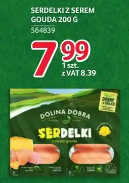 Selgros Serdelki z serem gouda oferta