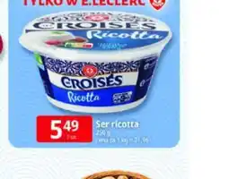 E.Leclerc Ser ricotta oferta