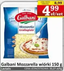 Marmax Galbani Mozzarella wiórki oferta