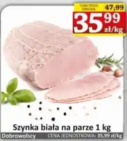 Marmax Szynka biała na parze oferta