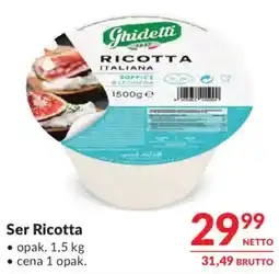 Makro Ricotta Italiana oferta
