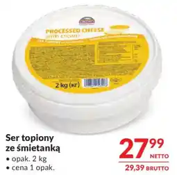 Makro Ser topiony ze śmietanką oferta