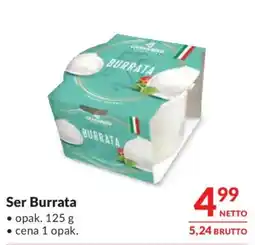 Makro Ser Burrata oferta