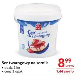 Makro Ser na sernik twarogowy Fine Life oferta
