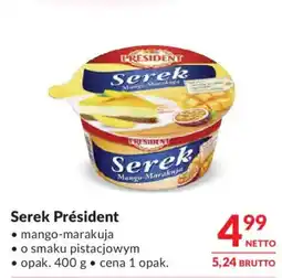 Makro Serek Président oferta