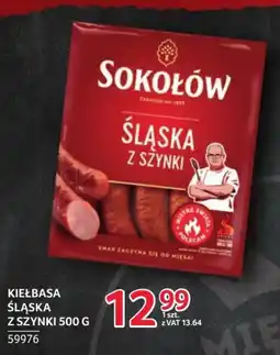 Selgros Kiełbasa Śląska z Szynki oferta