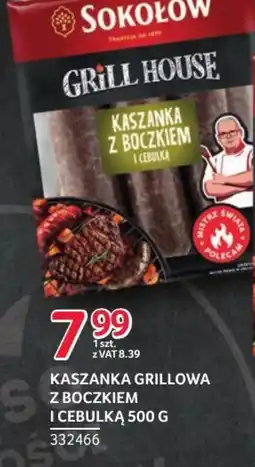 Selgros Sokołow Grill House Kaszanka z Boczkim i Cebulką oferta
