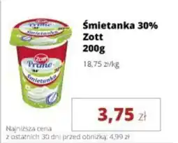 Torimpex Śmietanka 30% Zott oferta