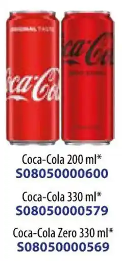 AT Coca-Cola oferta