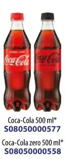 AT Coca-Cola oferta