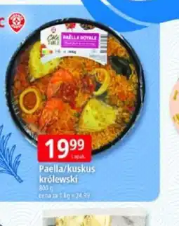 E.Leclerc Paella/kuskus królewski oferta