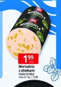 E.Leclerc Mortadela z oliwkami Madej Wróbel oferta