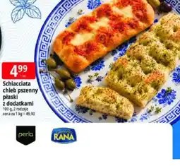 E.Leclerc Schciacciata chleb pszenny płaski z dodatkami oferta