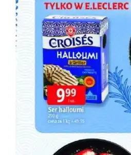 E.Leclerc Ser halloumi oferta