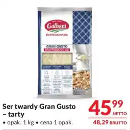 Makro Ser twardy Gran Gusto oferta