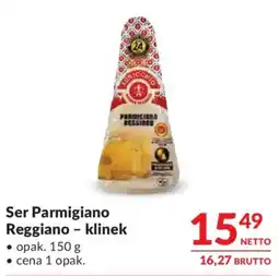 Makro Ser Parmigiano Reggiano - klinek oferta