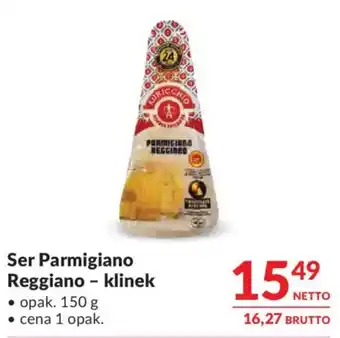Makro Ser Parmigiano Reggiano - klinek oferta
