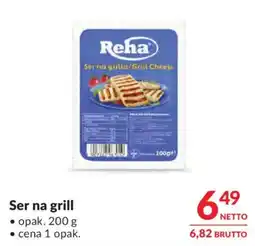 Makro Reha Ser na grill oferta