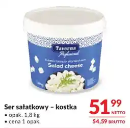 Makro Ser sałatkowy - kostka Taverna Professional oferta