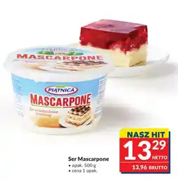Makro Ser Mascarpone Piątnica oferta