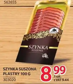 Selgros Szyńka Suszona oferta