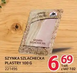 Selgros Szyinka Szlachecka oferta