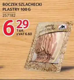 Selgros Boczek Szlachecki oferta