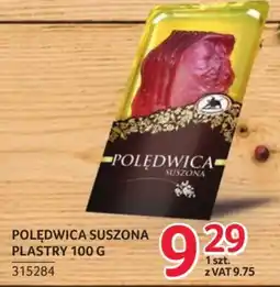 Selgros Poledwica Suszona oferta