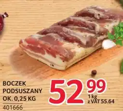 Selgros Boczek Podsuszany oferta