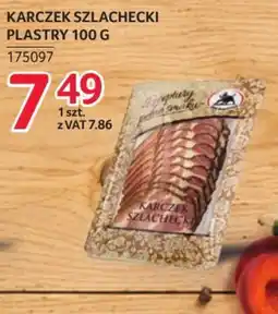 Selgros Karczek Szlachecki oferta