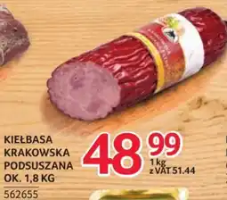 Selgros Kiełbasa Krakowska Podsuszana oferta