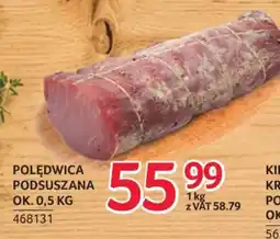 Selgros Polędwica Podsuszana oferta