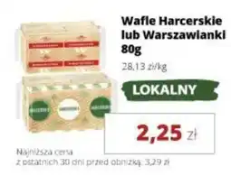 Torimpex Wafle Harcerskie lub Warszawianki oferta
