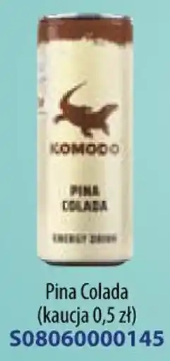 AT Komodo Pina Colada oferta