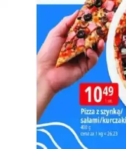 E.Leclerc Pizza z szynką/salami/kurczaki oferta