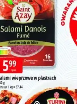 E.Leclerc Salami Danois Fumé oferta