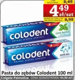 Marmax Pasta do zębów Colodent oferta