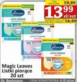 Marmax Magic Leaves Listki piorące oferta
