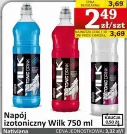 Marmax Napój izotoniczny Wilk oferta